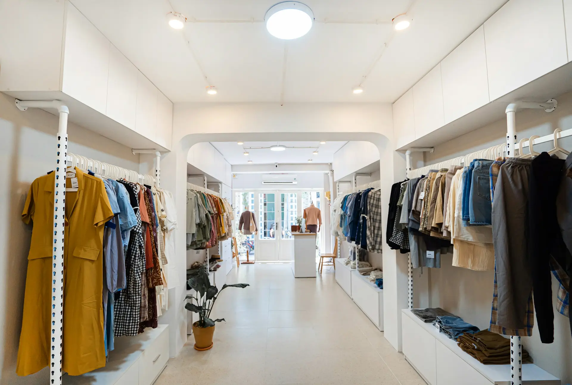 Intérieur de boutique