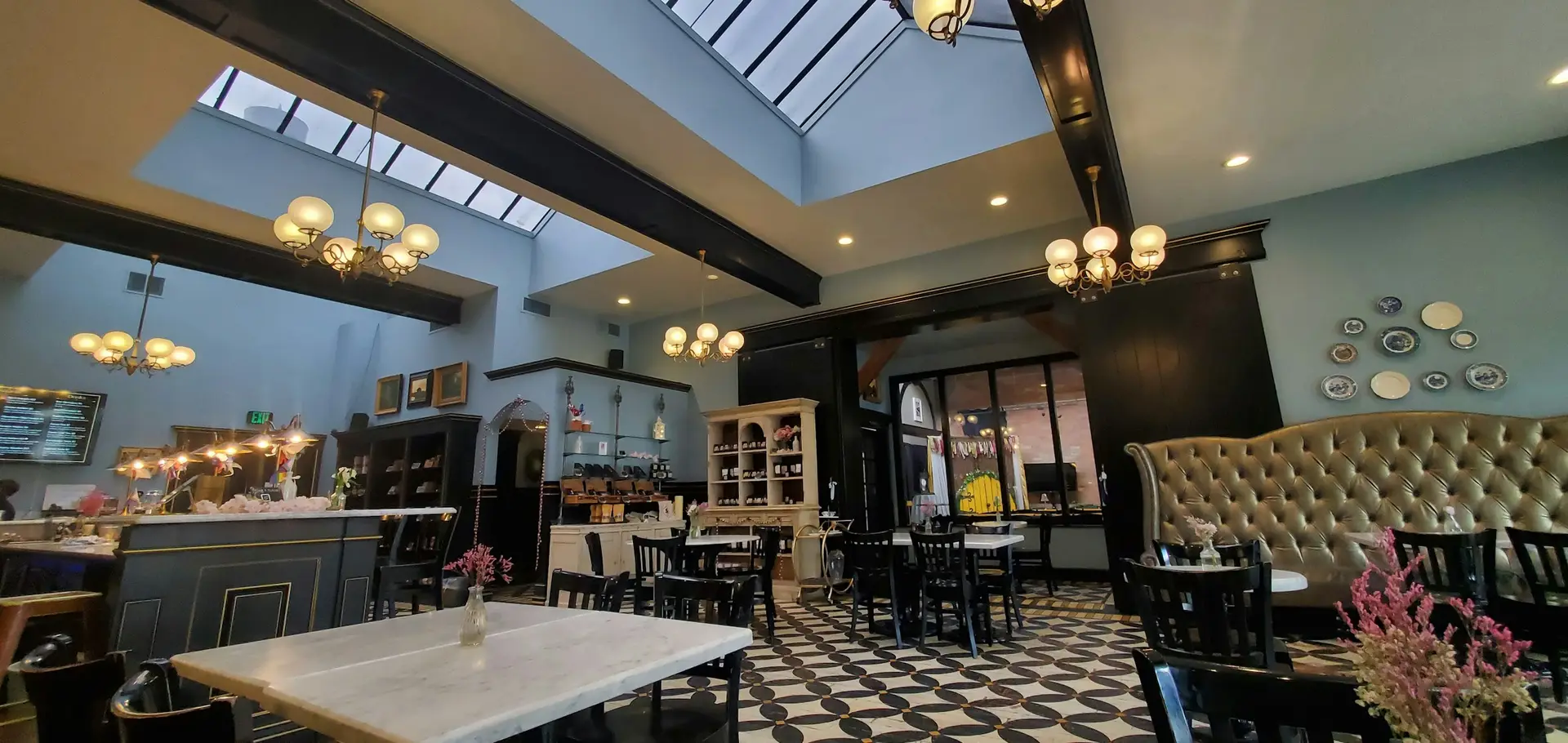 Bistrot sous verrière